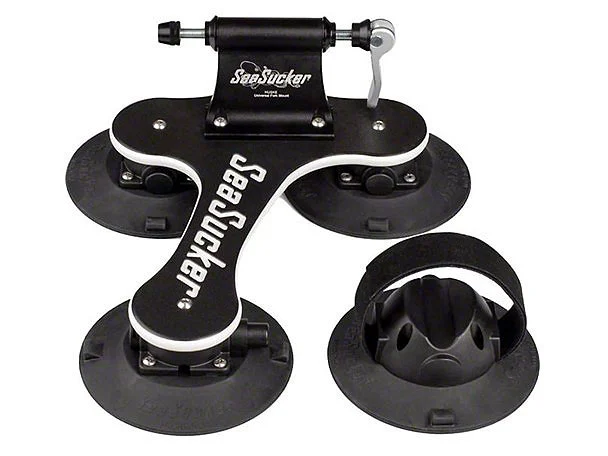 SeaSucker BT1104 Talon MAX 1 Bike Rack with HUSKE Plugs