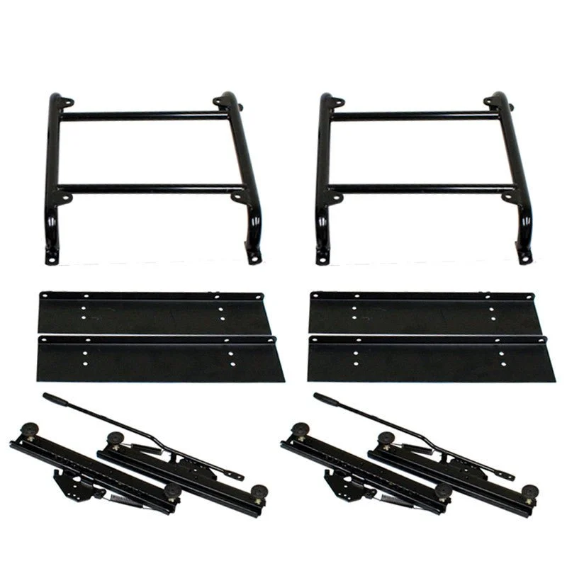 Seat Mounts Driver Side Slide / Passenger Side Slide 2-3/4" Height. 2 Seats