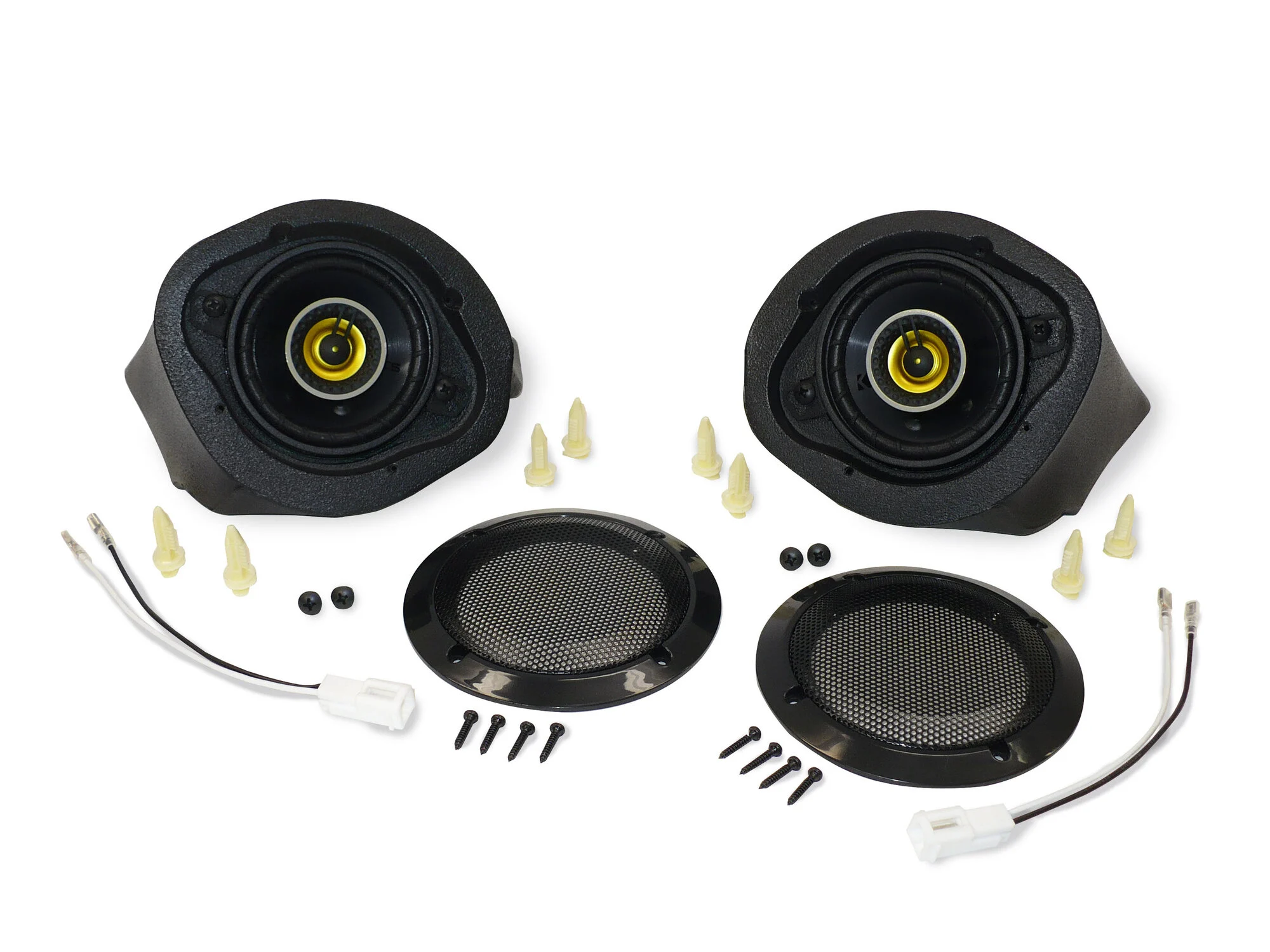 Select Increments  Pivot Pods for 18-26 Jeep Wrangler JL & Gladiator JT