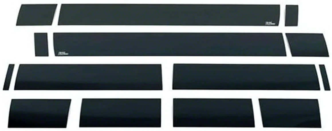 Putco Black Platinum Rocker Panels (19-26 Sierra 1500)