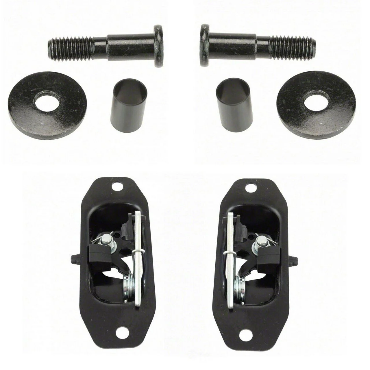 4-Piece Tailgate Repair Kit (07-14 Sierra 2500 HD)