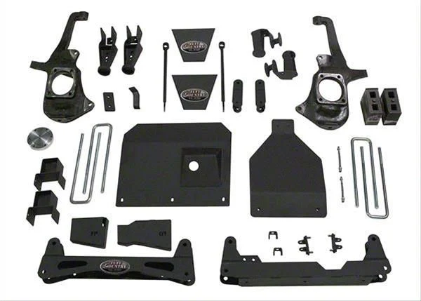 Tuff Country 6-Inch Suspension Lift Kit (11-19 4WD Sierra 2500 HD)