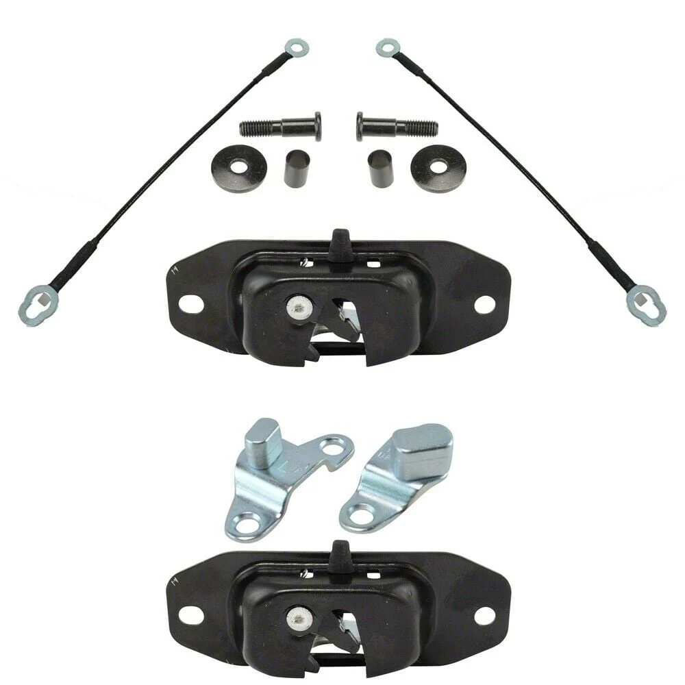 8-Piece Tailgate Repair Kit (07-14 Sierra 2500 HD)