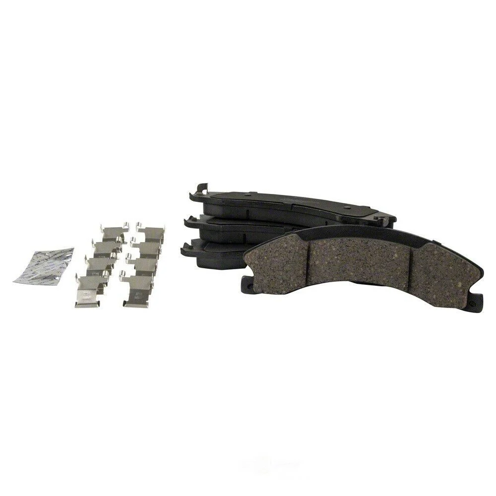 Ceramic Brake Pads; Rear Pair (11-19 Sierra 2500 HD)