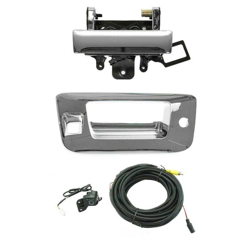 Rear View Camera Kit (07-14 Sierra 2500 HD)