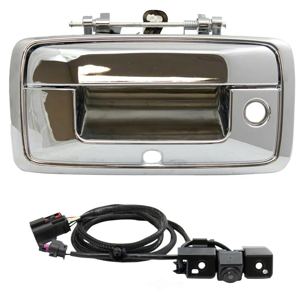 Rear View Camera Kit for EZ Lift and Lower Tailgate (16-19 Sierra 2500 HD)