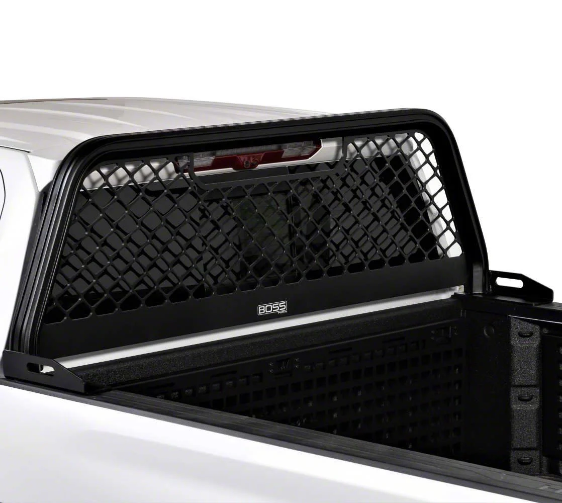 Putco Boss Rack; Black (20-26 Sierra 3500 HD)