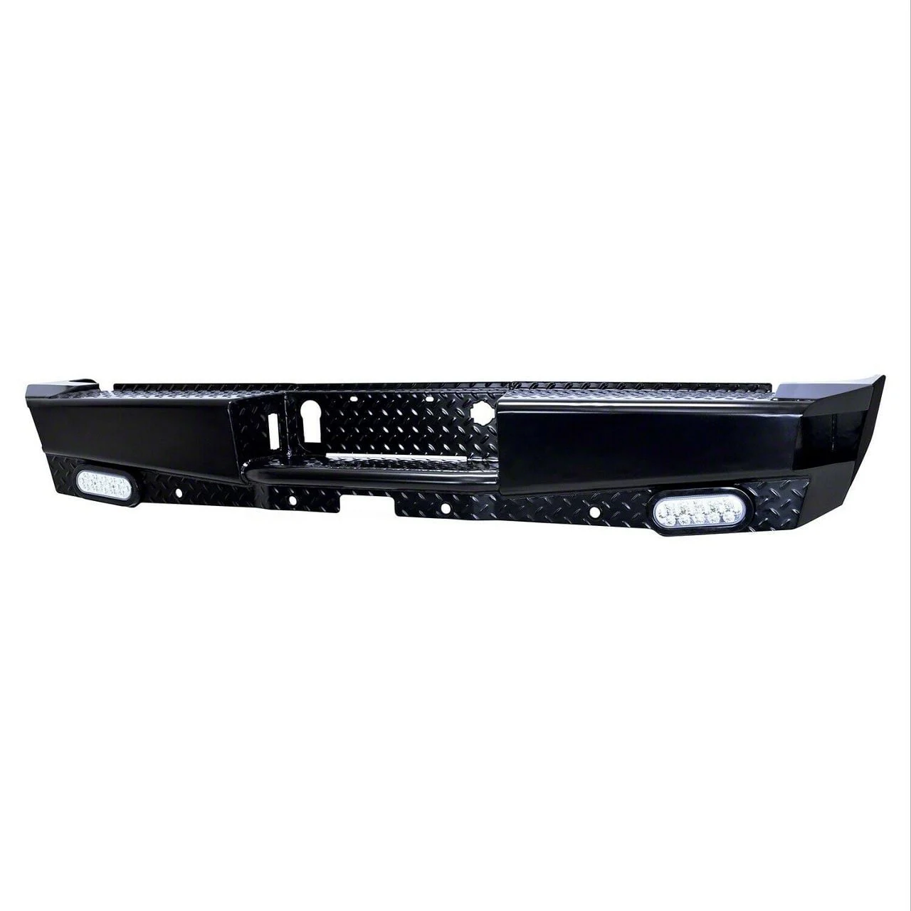 Westin HDX Bandit Rear Bumper; Textured Black (15-19 Sierra 3500 HD)