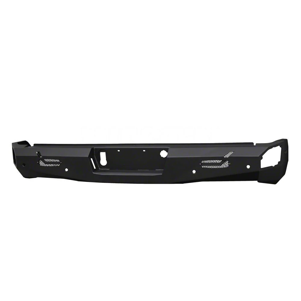 Westin Pro-Series Rear Bumper; Textured Black (20-26 Sierra 3500 HD)