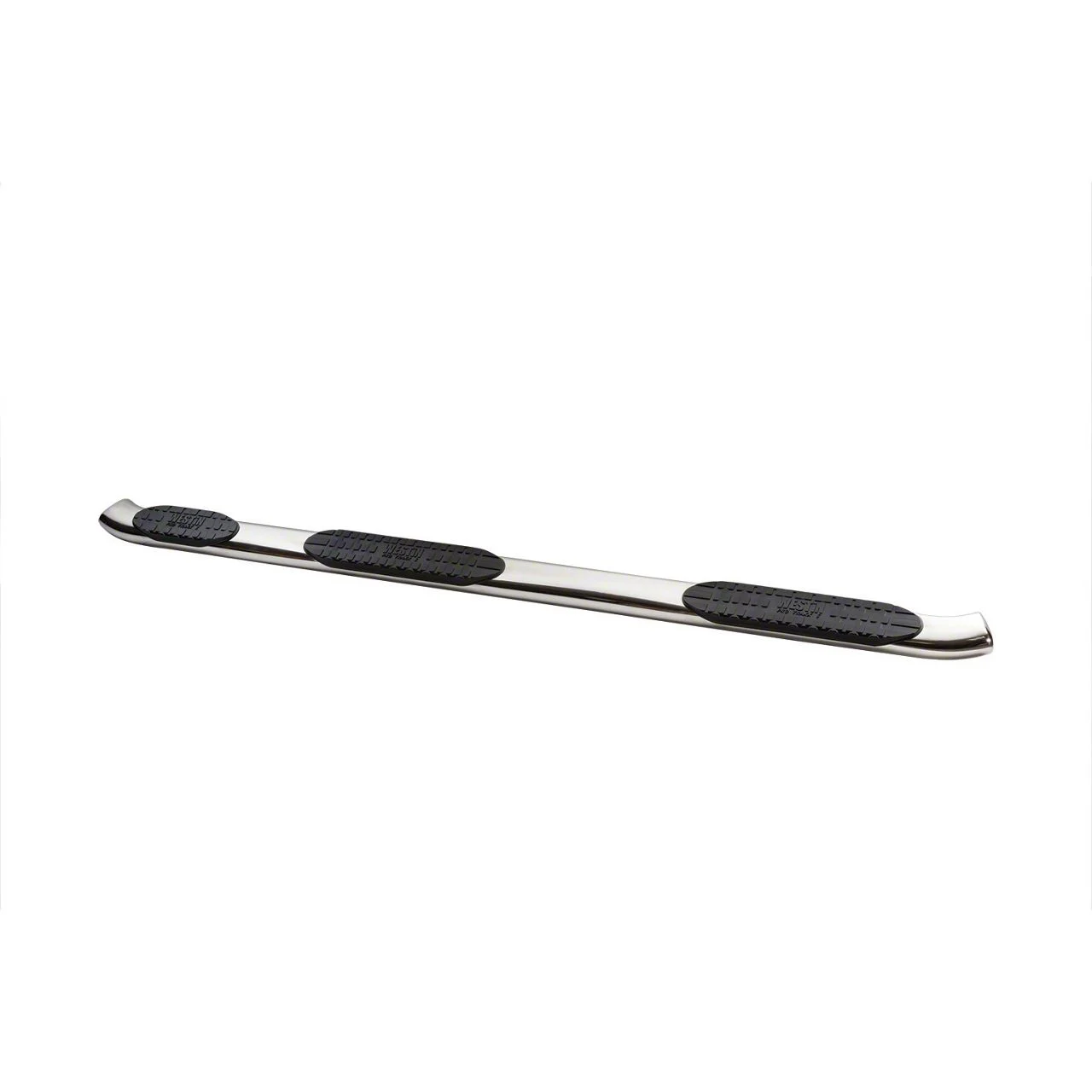Westin Pro Traxx 5-Inch Wheel-to-Wheel Oval Side Step Bars; Stainless Steel (07-19 Sierra 3500 HD Extended/Double Cab DRW w/ 8-Foot Long Box)