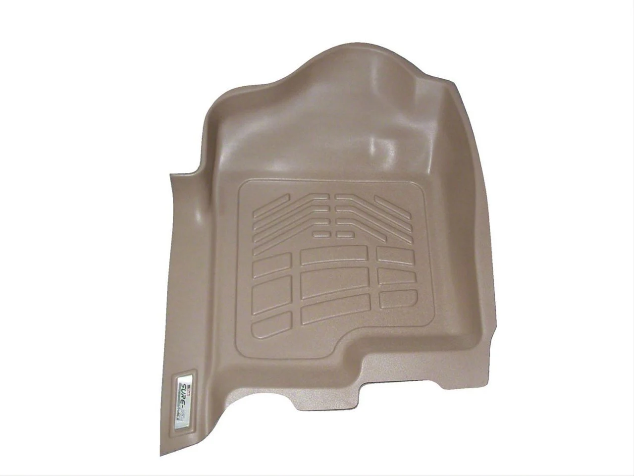 Westin Sure-Fit Front Floor Liners; Tan (07-14 Sierra 3500 HD)
