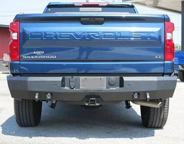 Fortis Rear Bumper; Textured Black (20-26 Sierra 3500 HD)