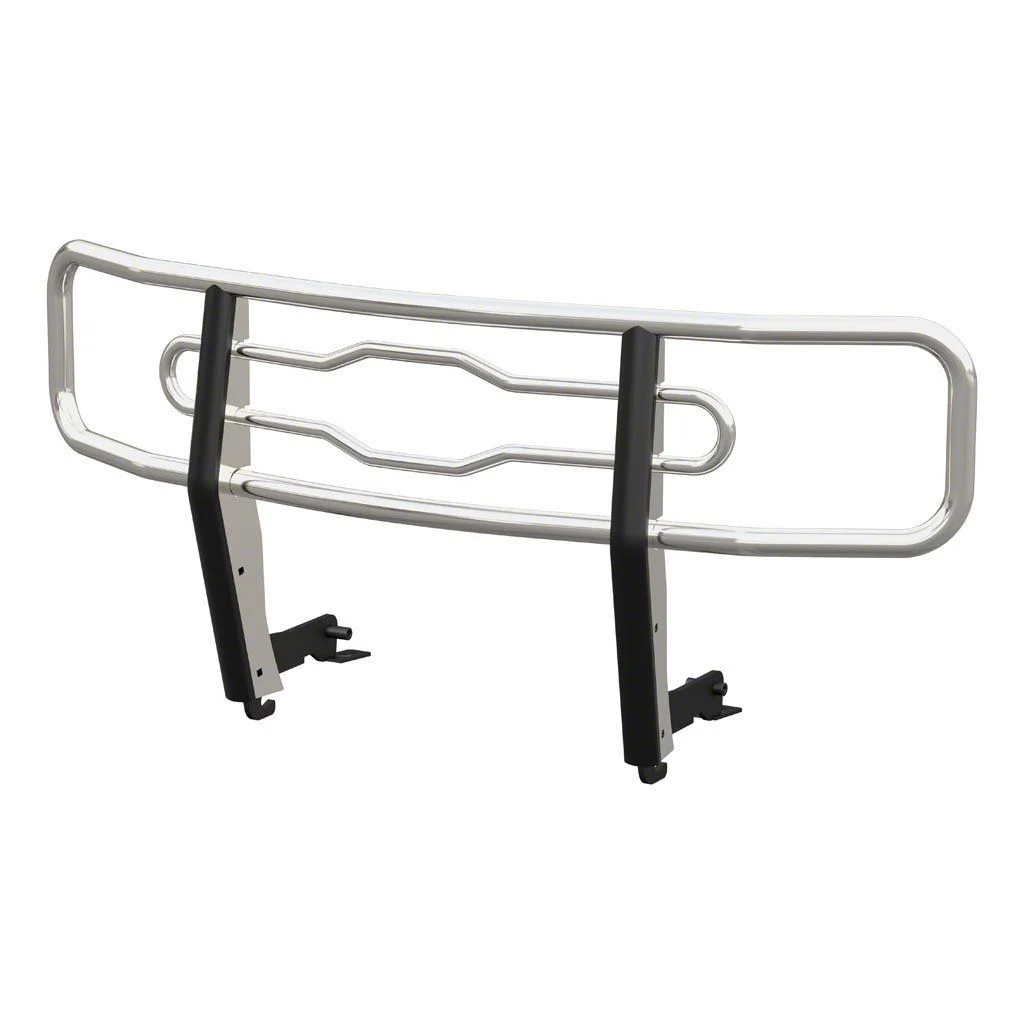 2-Inch Tubular Grille Guard; Chrome (15-19 Sierra 3500 HD)