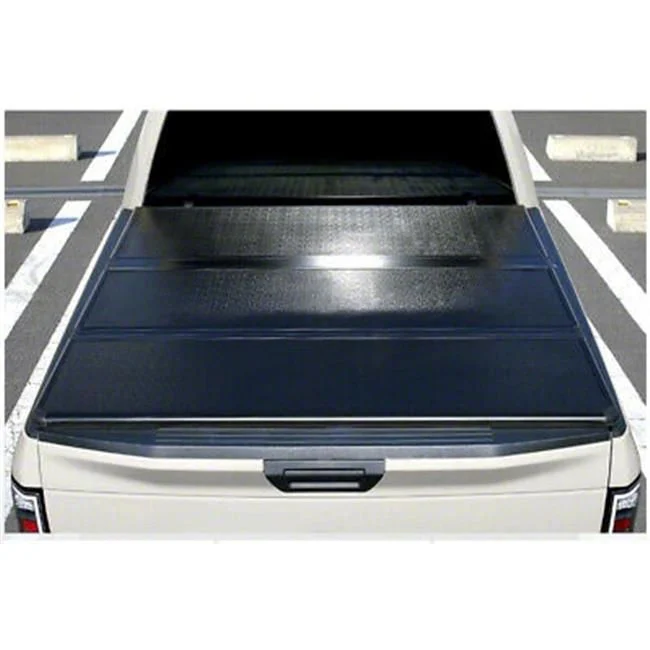 Hard Tri-Fold Tonneau Cover (15-19 Sierra 3500 HD w/ 6.50-Foot Standard Box)