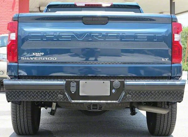 HD Replacement Rear Bumper (20-26 Sierra 3500 HD)