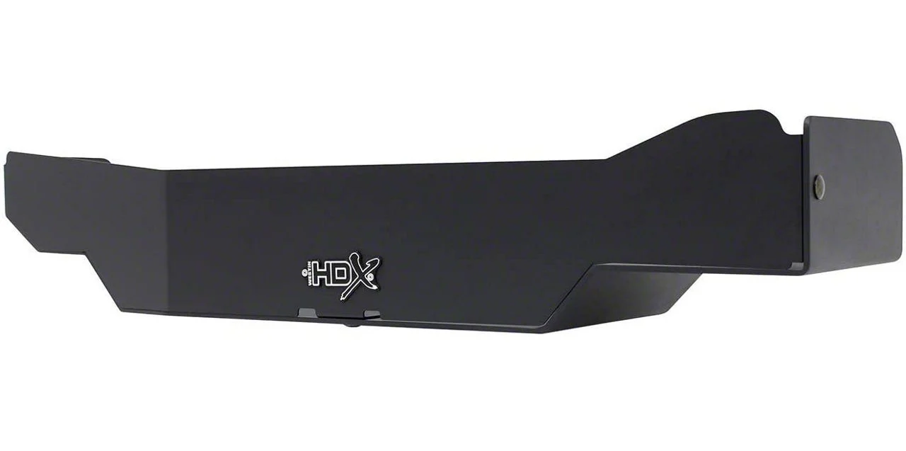 Westin HDX DEF Tank Skid Plate; Textured Black (17-19 6.6L Duramax Sierra 3500 HD)