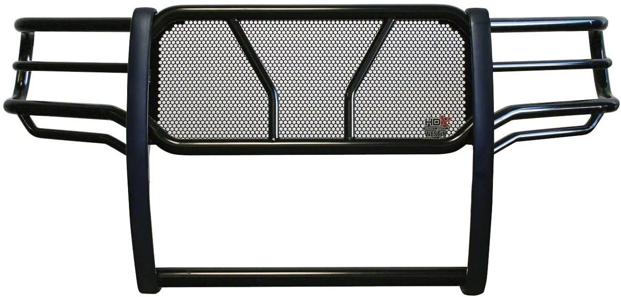 Westin HDX Grille Guard; Black (11-14 Sierra 3500 HD, Excluding Denali)