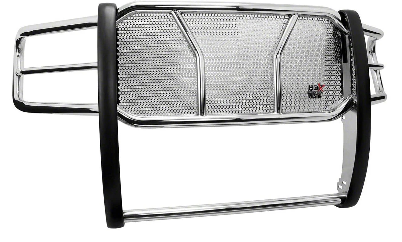 Westin HDX Grille Guard; Stainless Steel (15-19 Sierra 3500 HD)