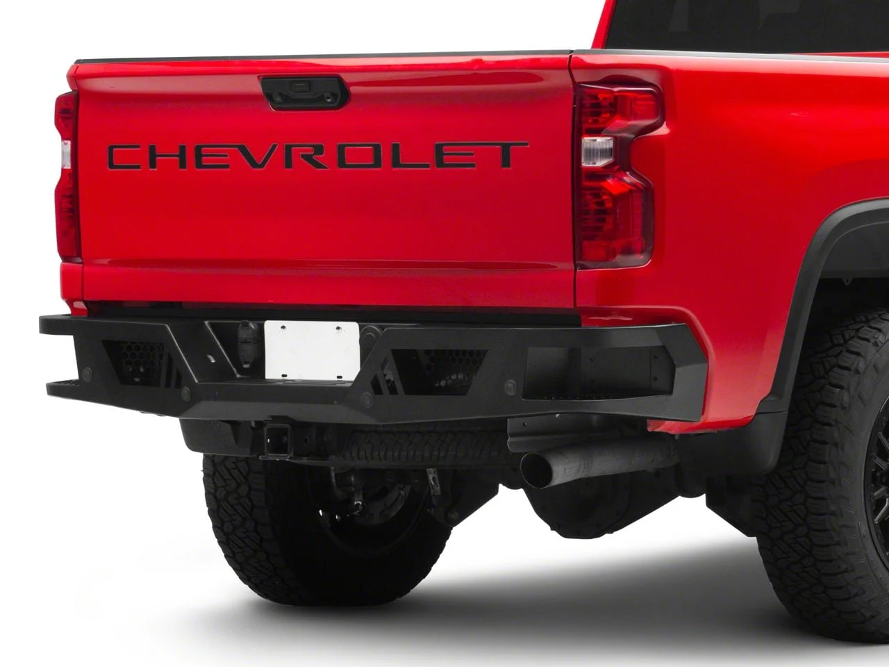 Heavy Duty Armour Rear Bumper (20-26 Sierra 3500 HD)