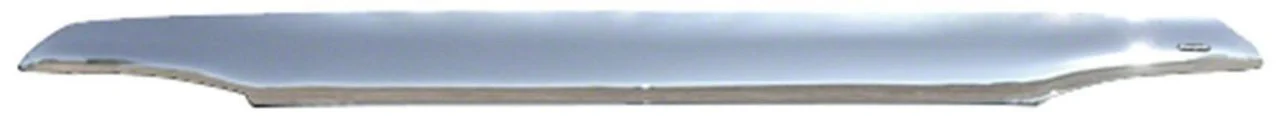 Vigilante Premium Hood Protector; Chrome (15-19 Sierra 3500 HD w/o Induction System Hood)