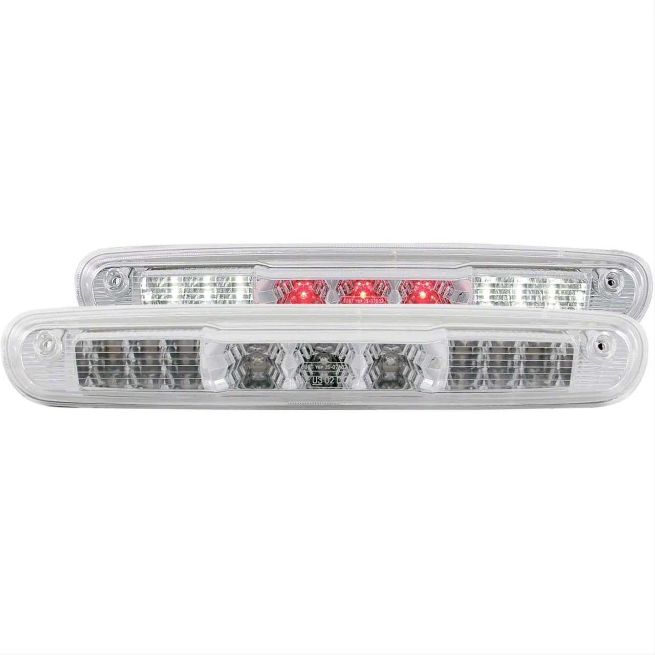 LED Third Brake Light; Chrome (07-14 Sierra 3500 HD)