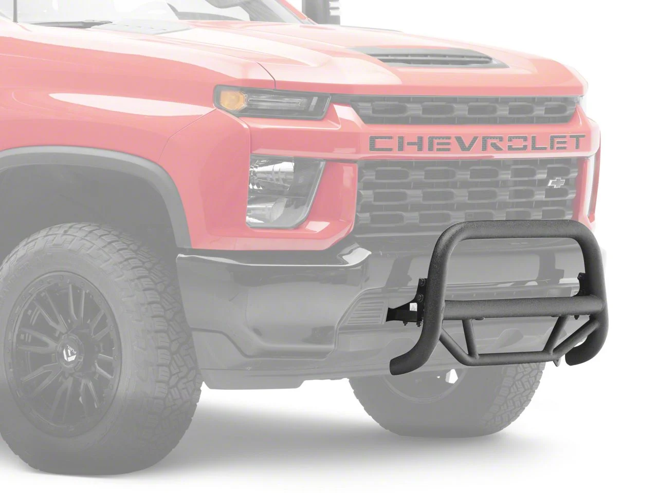 Max T Bull Bar; Textured Black (20-26 Sierra 3500 HD)