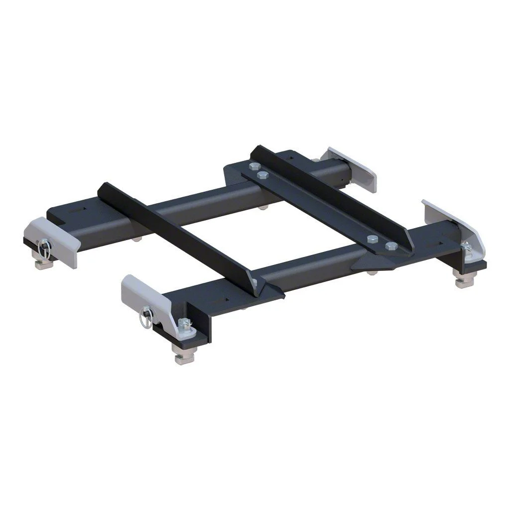 OEM Puck System 5th Wheel Roller Adapter (16-19 Sierra 3500 HD w/ 6.50-Foot Standard Box)