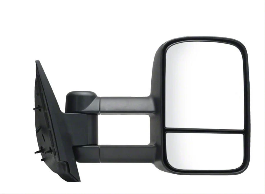 OEM Style Extendable Manual Towing Mirror; Passenger Side (07-14 Sierra 3500 HD)