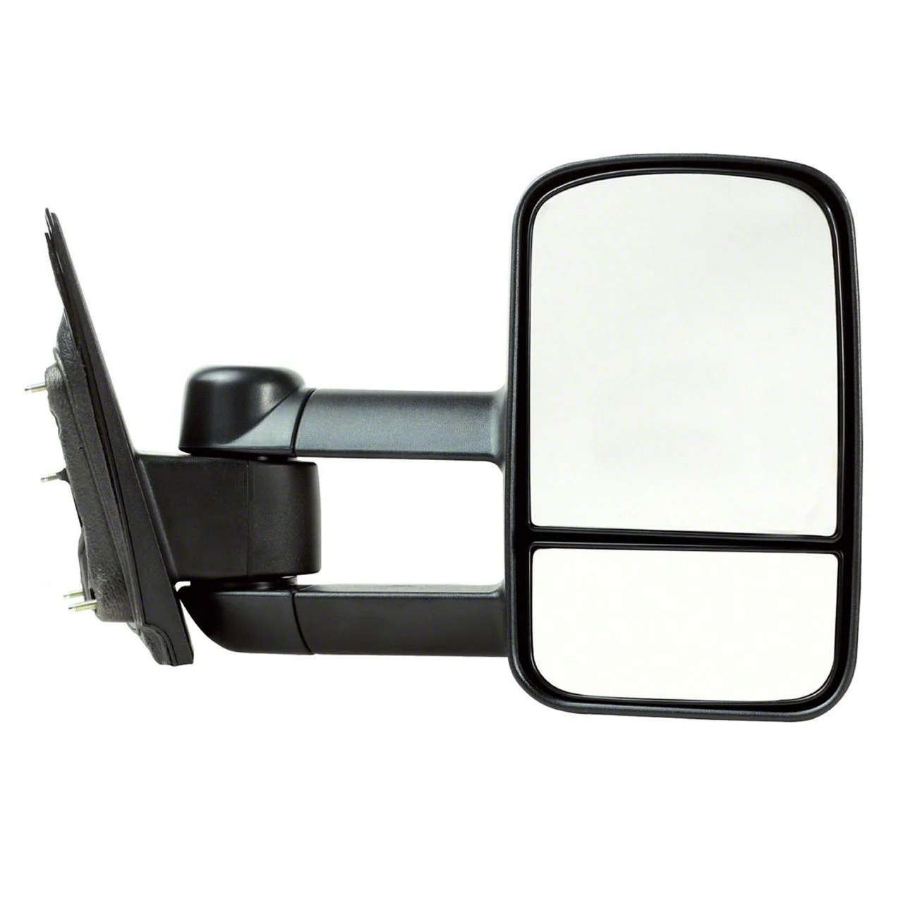 OEM Style Extendable Manual Towing Mirror; Passenger Side (14-19 Sierra 3500 HD)