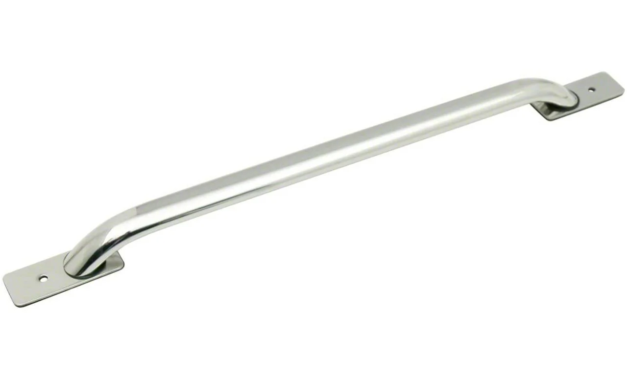 Westin Platinum Oval Bed Rails; Stainless Steel (07-14 Sierra 3500 HD w/ 8-Foot Long Box)
