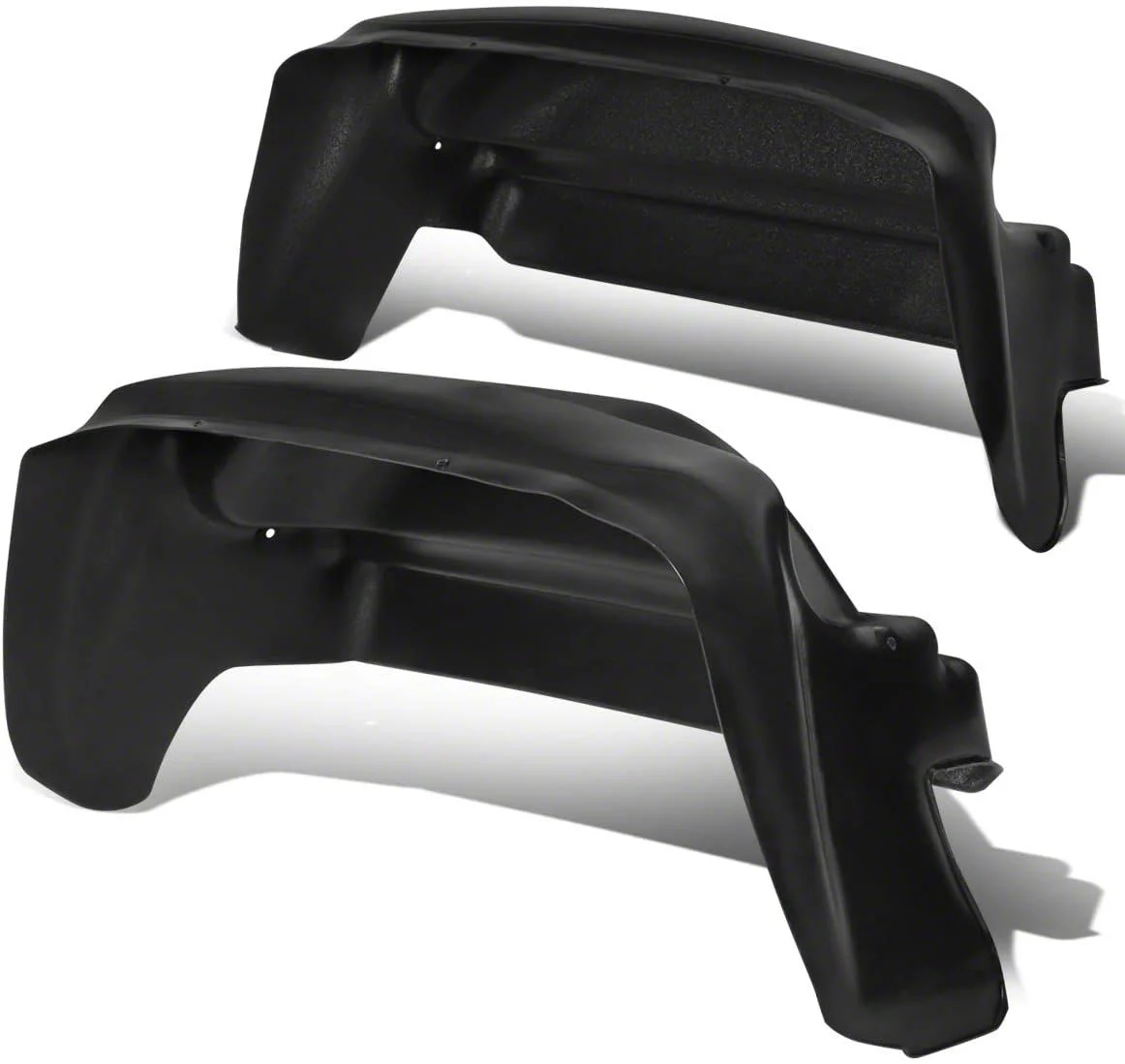 Rear Wheel Well Guard Covers (07-14 Sierra 3500 HD SRW)