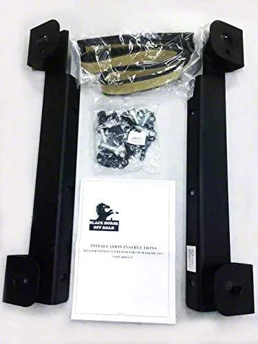 Roll Bar Tonneau Cover Brackets (14-18 Sierra 3500 HD)