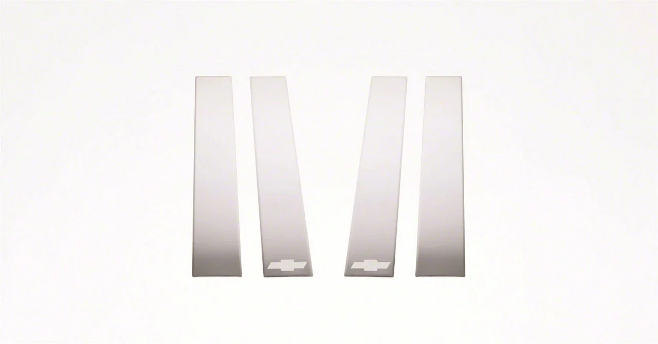 Putco Stainless Steel Pillar Posts (15-19 Sierra 3500 Double Cab, Crew Cab)