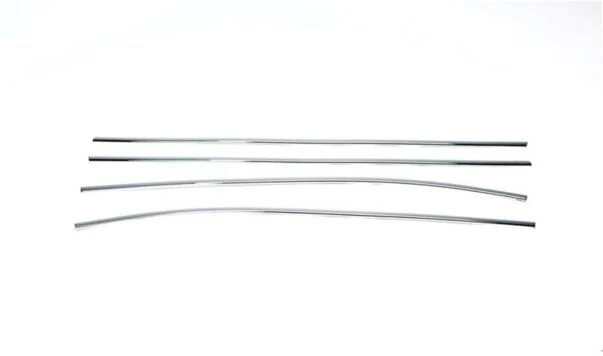 Putco Stainless Steel Window Trim (15-19 Sierra 3500 HD Crew Cab)