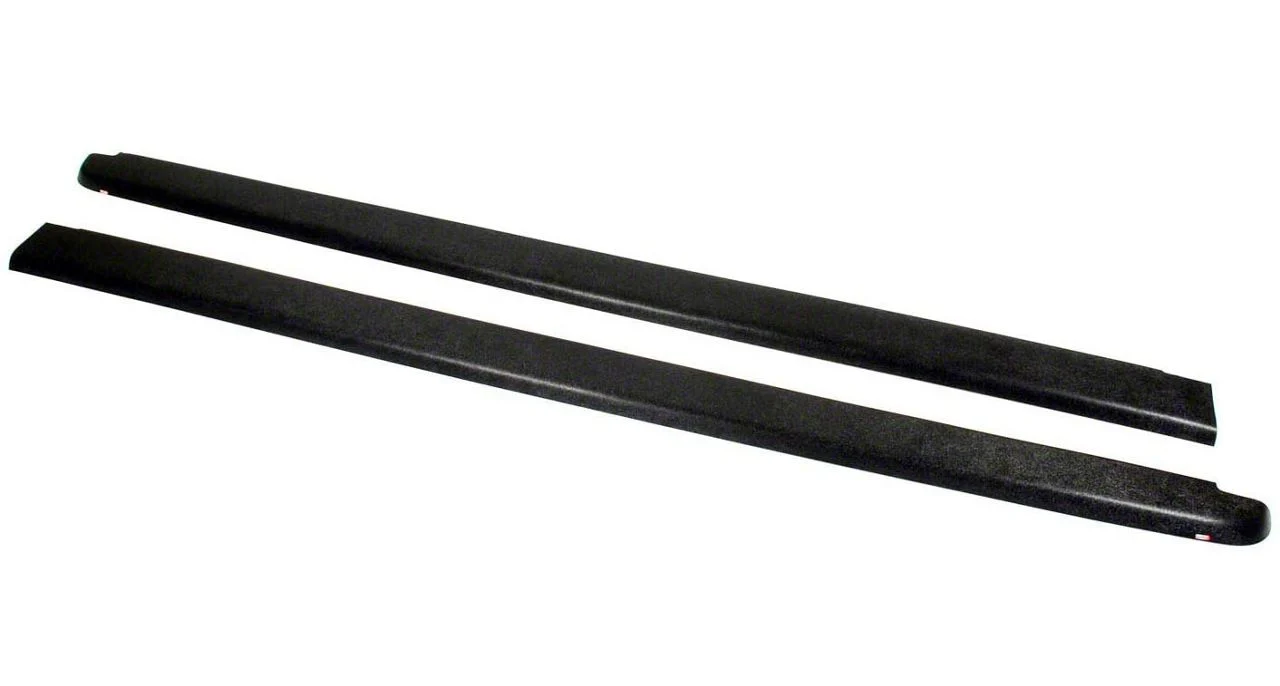 Westin Smooth Bed Caps without Stake Pocket Holes (07-14 Sierra 3500 HD w/ 8-Foot Long Box)