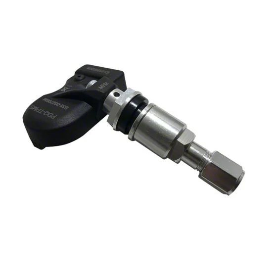 Valve Stem-Mounted TPMS Sensor with Metal Valve (07-19 Sierra 3500 HD)