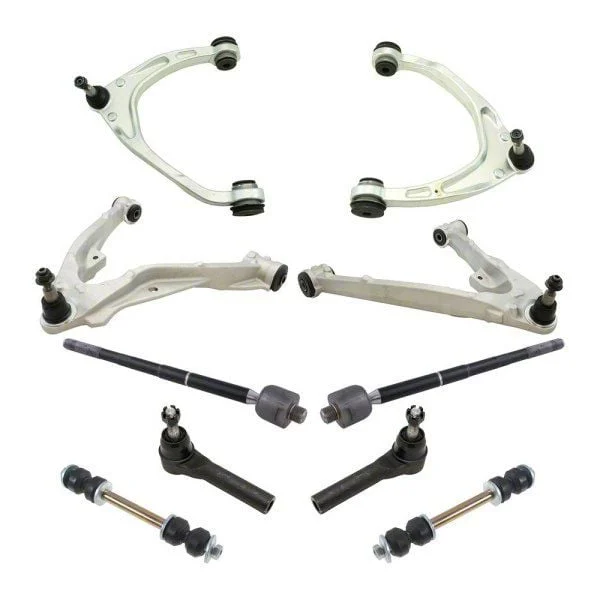 10-Piece Steering and Suspension Kit (14-16 Silverado 1500 w/ Aluminum Control Arms)