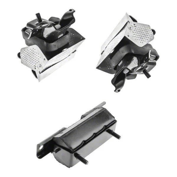 3-Piece Engine and Transmission Mount Kit (07-13 4WD 5.3L, 6.2L Silverado 1500)
