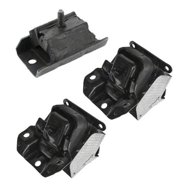 3-Piece Engine and Transmission Mount Kit (07-13 2WD 4.3L, 5.3L, 6.0L Silverado 1500)