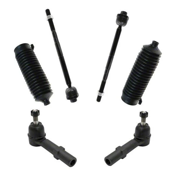 6-Piece Tie Rod Set (07-13 Silverado 1500)