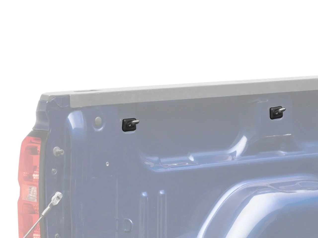 Bullet Inner Bed Retractable Tie-Down Anchors; Set of Nine (07-26 Silverado 1500)