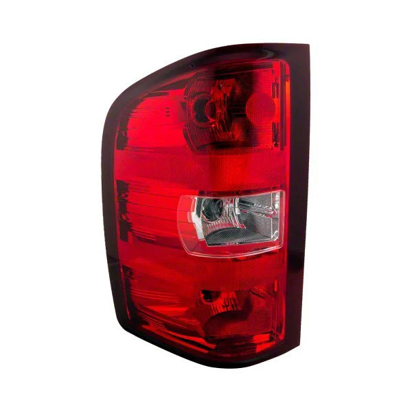 Headlights Depot Tail Light; Driver Side (07-13 Silverado 1500)