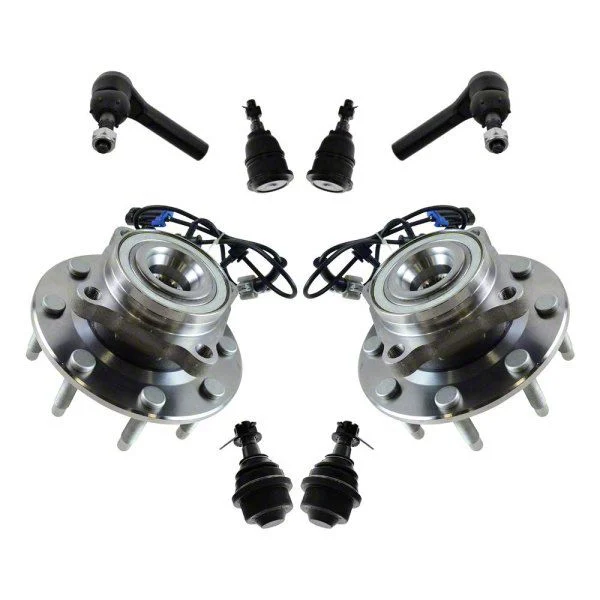 8-Piece Steering, Suspension and Drivetrain Kit (07-10 4WD Silverado 2500 HD)