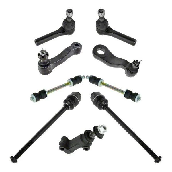 9-Piece Steering and Suspension Kit (07-10 Silverado 2500 HD)