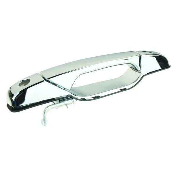 Exterior Door Handle; Front Driver Side; Chrome (07-14 Silverado 2500 HD)