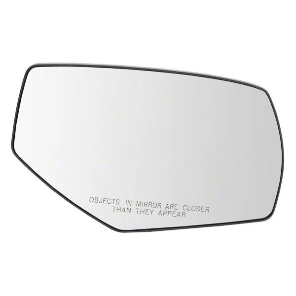 Manual Heated Spotter Glass Mirror Glass; Passenger Side (15-18 Silverado 2500 HD)
