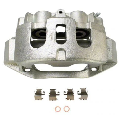 Rear Brake Caliper; Driver Side (11-19 Silverado 2500 HD)