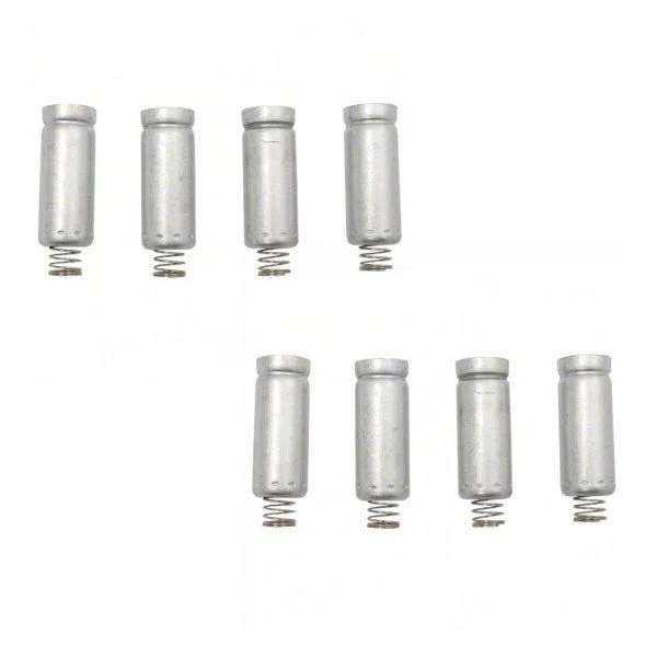 8-Piece Spark Plug Wire Heat Shield Set (07-09 6.0L Silverado 3500 HD)