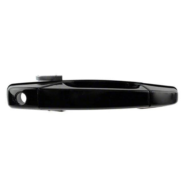 Exterior Door Handle; Front Passenger Side; Paint to Match Black (07-14 Silverado 3500 HD)