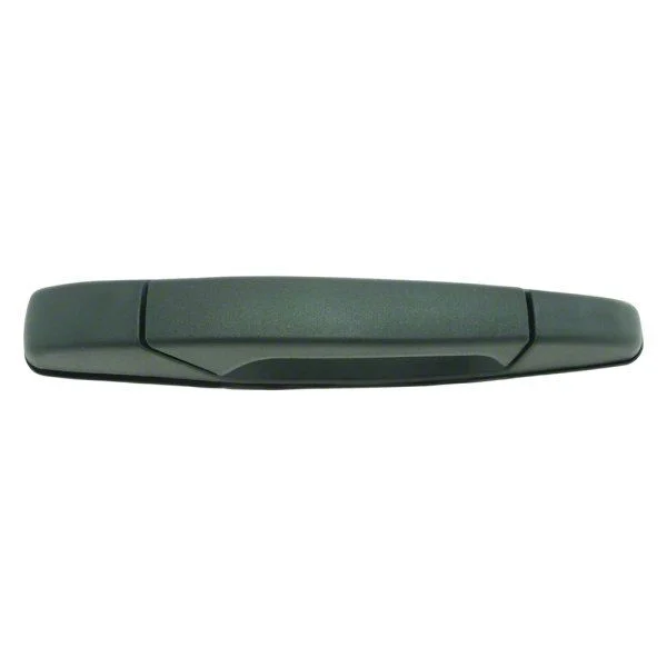 Exterior Door Handle; Rear Passenger Side; Textured Black (07-14 Silverado 3500 HD)